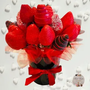 Bouquet chocolate covered strawberries