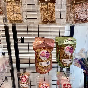 a variety of sweet treats