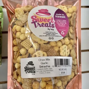 Chex Mix Garlic Sriracha $7.50