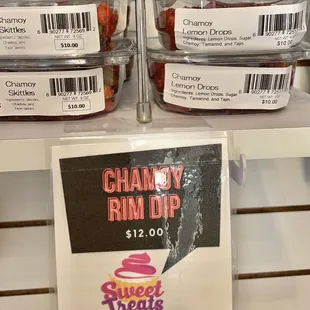 Chamoy Rim Dip $12