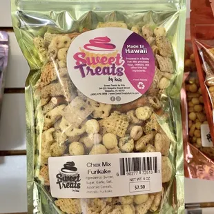 Chex Mix Furikake $7.50