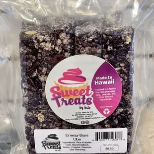 Energy Bars Ube $8.50