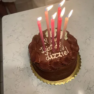 birthday cake