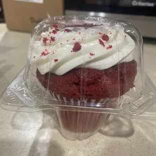 Red Velvet cupcake