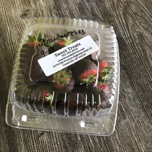 Chocolate covered strawberries