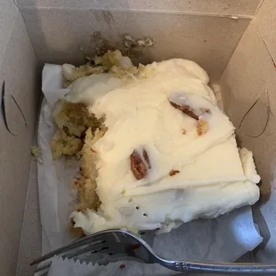 I think it is Italian cream . I know it is something Italian. Delicious