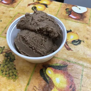 Small chocolate peanut butter