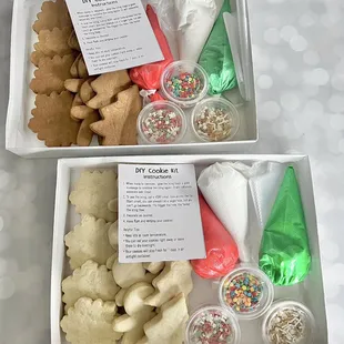 DIY holiday cookie kits