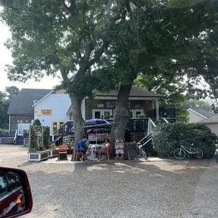 Front yard!