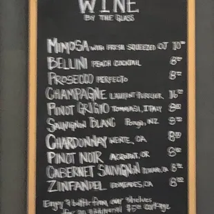 Current selections as of November 2019.