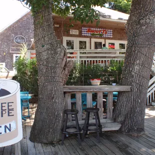Outdoor Seating.