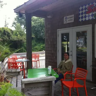 Great spot for a coffee. All the perks, WIFI etc.