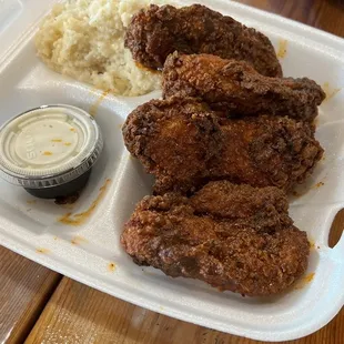 Some of the best Nashville Hot Chicken in town