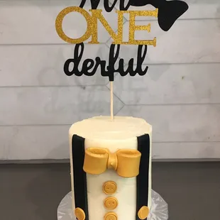a onederful cake