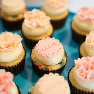Ruffled Cupcakes