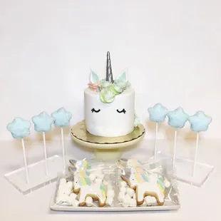 Unicorn Desert Table