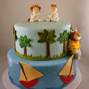 Where the Wild Things Are Cake