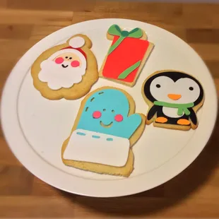 Christmas Sugar Cookies