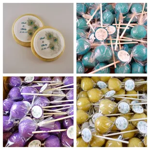 Custom Cake Pops and Cookies