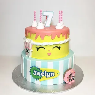 Shopkins Cake