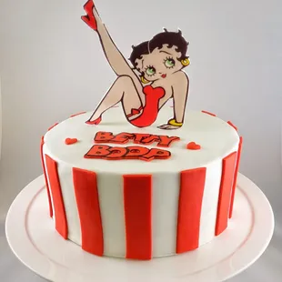Betty Boop Cake