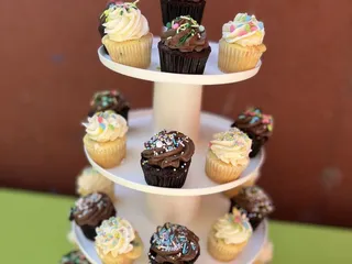 Silver Dahlia Baking