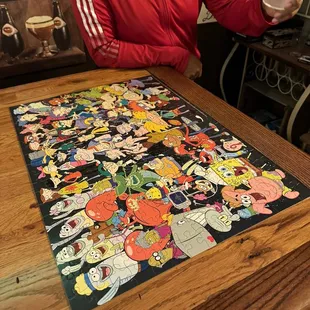 a man holding a glass of water