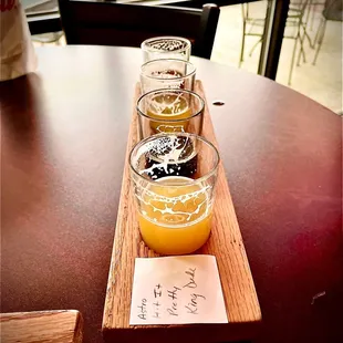 oysters and mussels, drink