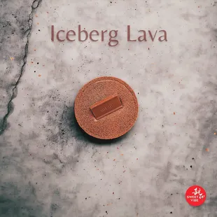 Iceberg Lava Chocolate Tart