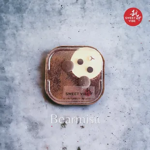 Bearmisu (original tiramisu)