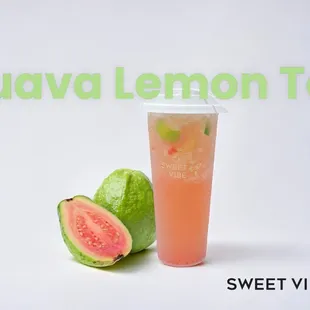 Guava Lemon Green Tea