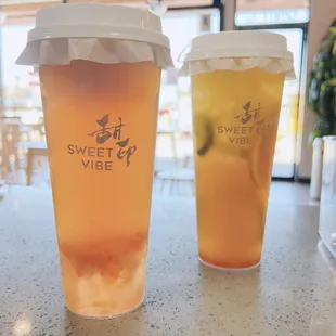 Iced Peach Oolong