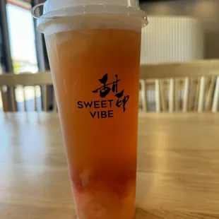 Peach Oolong Tea