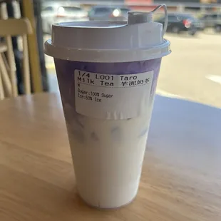 Taro Milk Tea