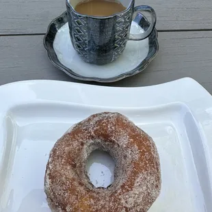 So perfect.  Donut without donut hole.