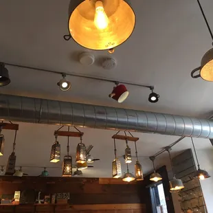 Up-cycled lighting