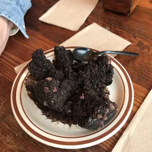 Chocolate muffin ($2.50)