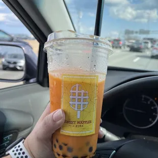 Thai Tea Boba