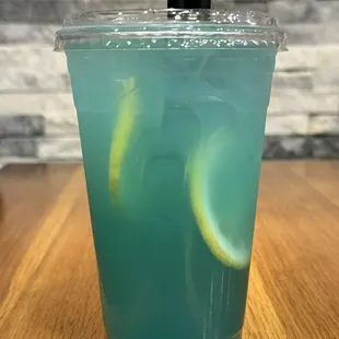 Blue Citrus Lemonade