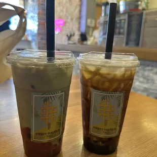 Brown Sugar Boba