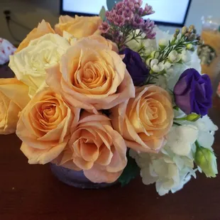 Beautiful bouquet!