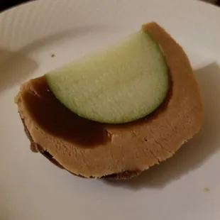 Buckeye caramel apple