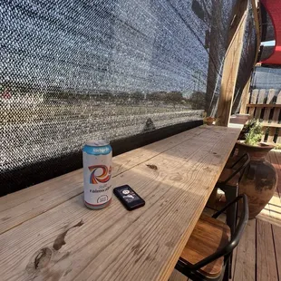 View from my window seat!