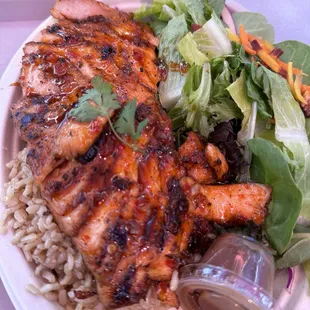 Salmon Fillet (Sweet and Spicy)