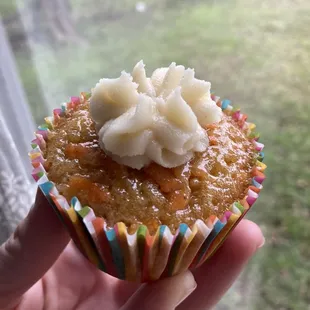 Best GF Sweet Potato cupcake!