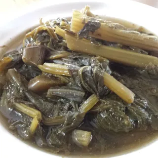 Organic Vegan Southern Greens