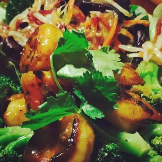 Sauted Organic Broccoli & Garlic