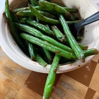 Sauted Organic Green Beans & Garlic