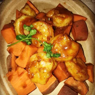 Organic Steamed Yams