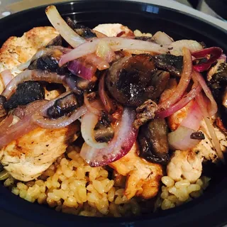 Organic Brown Rice & Gravy